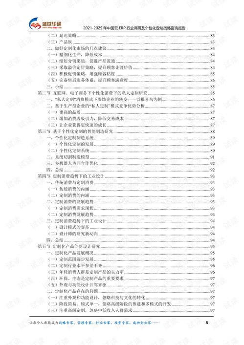 2021 2025年中国云ERP行业调研及个性化定制战略咨询报告.pdf