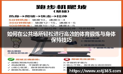 如何在公共场所轻松进行高效的体育锻炼与身体保持技巧