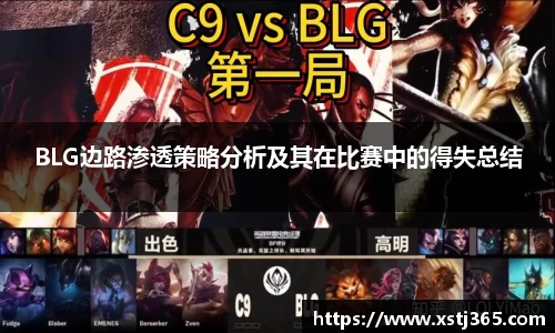 BLG边路渗透策略分析及其在比赛中的得失总结