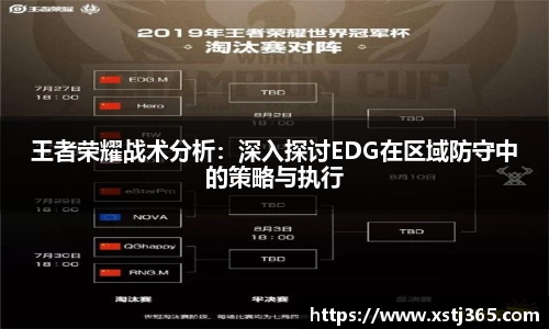 王者荣耀战术分析：深入探讨EDG在区域防守中的策略与执行
